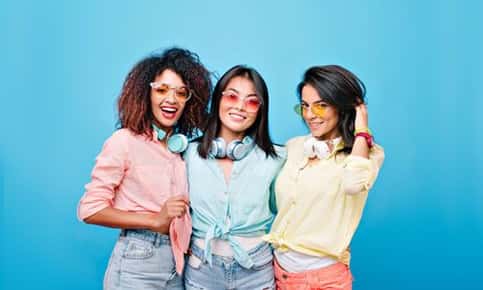 Women in sunglasses