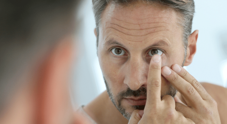 February Newsletter: The Benefits of Multifocal Contact Lenses