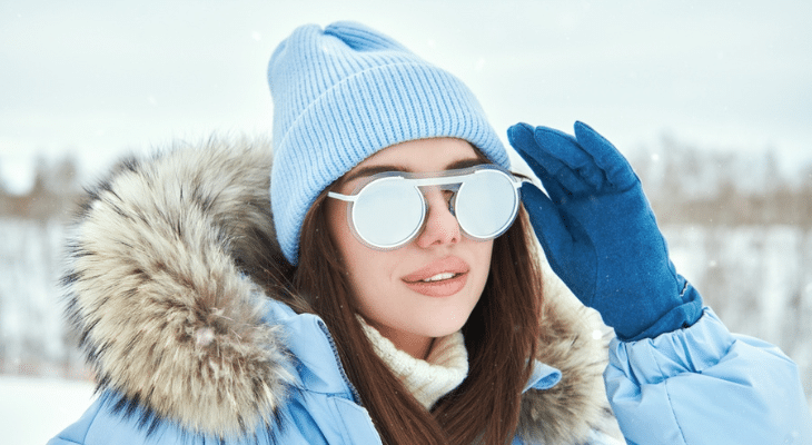 January Newsletter: Why You Should Wear Sunglasses in the Winter